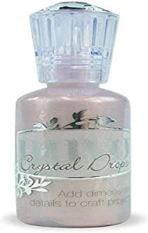 Tonic Studios Nuvo 1.1 Oz Crystal Drops, Pink (Antique Rose), 3.17x3.17x8.89 cm