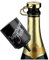 Champagne fresh de luxe iI-bouchon de champagne/sektverschluss élégant avec pompe plaqué or