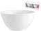 Royal Norfolk 9370000 Confezione 4 Bolo Cereali PCL BB, 15 cm, Porcellana, Bianco, 4 unità