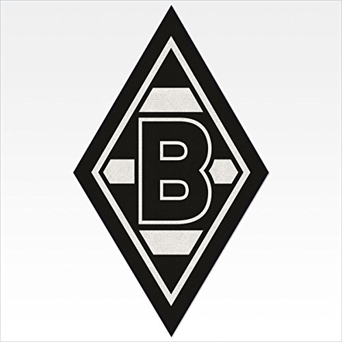 Borussia Mönchengladbach Teppich Raute 115x195 Lizenzartikel Fan