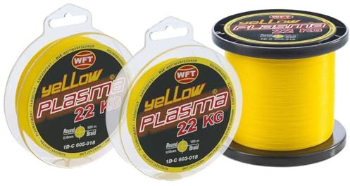 WFT Plasma Yellow 3000m 18KG 0,14