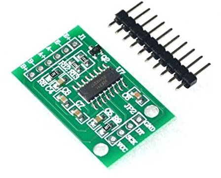 HALJIA HX711 Weighing Pressure Sensor Dual-channel 24 Bit Precision AD Module Load Cell Compatible with Arduino
