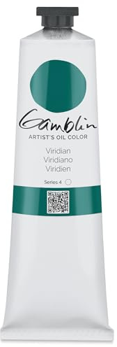 Gamblin G2740 150ml Artistes grade de couleur - l'huile - Viridian