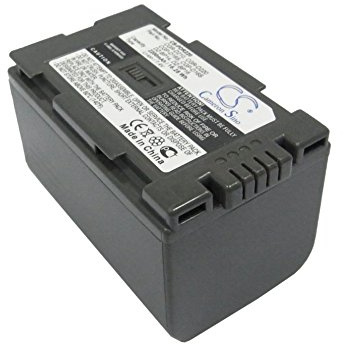 Battery for Panasonic CGR-D16SE/ 1B, 7.4V, 2200mAh, Li-ion