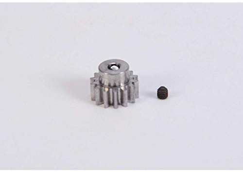 Carson 500013439 - Motorritzel, 14 Zähne, M 0.8 Stahl