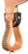 Tough 1 Tough1 Stirrup Turner Steigbügel gerader Riemen, schwarz, 3-Inch