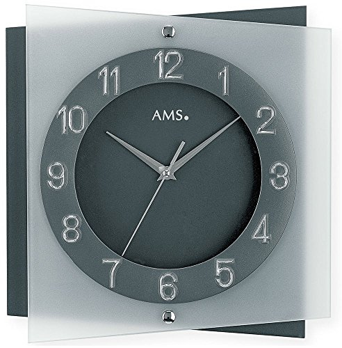 AMS 9323 wall Clock Wanduhren