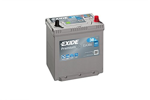 Exide Starterbatterie EA386
