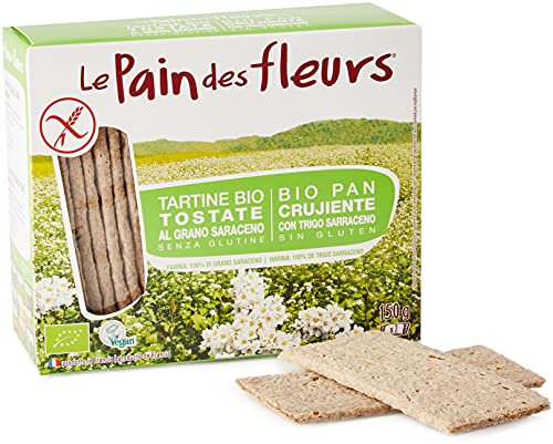 Le Pain des Fleurs KI GROUP SpA Priméal Tartine Al alforfón Orgánica 150 g