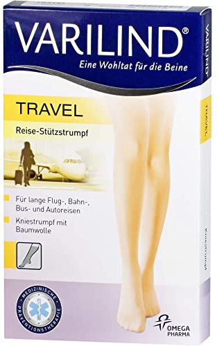 Varilind Travel 180den AD S BW Schwarz