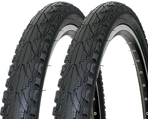 2 x Fahrradreifen Kenda 28 Zoll 45C 28x1.75 47-622 28 700x45C inklusive 2 x Schlauch mit Autoventil ST