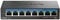 D-Link DMS-108 8-Port 2.5G Multi-Gigabit Unmanaged Desktop Switch with eight 2.5 Gigabit Ports, Fanless, Low Profile, Compact, Metal Housing, QoS, Plug and Play