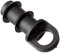 ABRISA - Tapónes para manguera de riego, 16 mm, Negro, 100 unidades