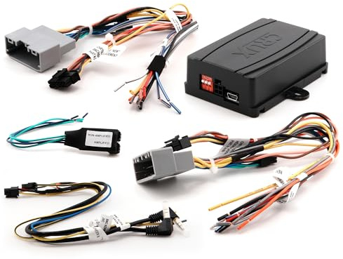 Crux SWRCR-59 Installieren Sie EIN Aftermarket-Radio in ausgewählten Chrysler, Dodge & Jeep Fahrzeugen und Retain Lenkradsteuerungen