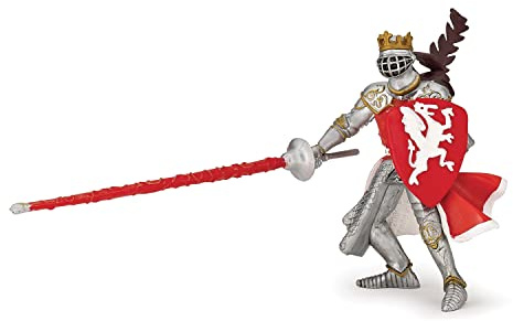 Papo - Realistic Red Dragon King Figure - Ages 3+ - Fantasy & Medieval Collection - Creative Play Royal World - Gift Idea Toy for Girls and Boys