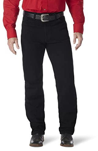 Wrangler Herren Big Original Fit Jeans, Shadow Black, 48W / 32L