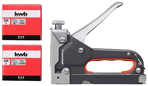 kwb Kraftixx Handtacker-Koffer 053214