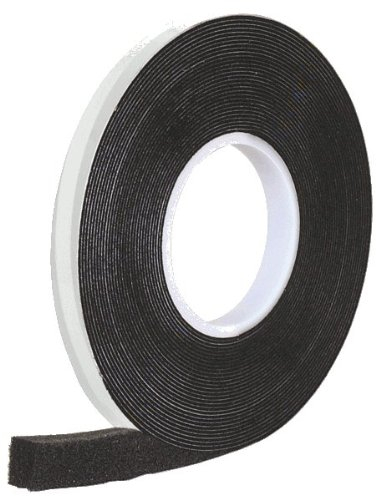 beko KP-Band 150 plus (Kompriband) schwarz - Schlagregendicht bis 600 Pa