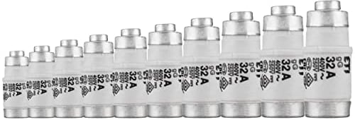 REV Neozed, Sicherung D02/E18 32A, 10Stück, 250VDC / 400VAC, grau