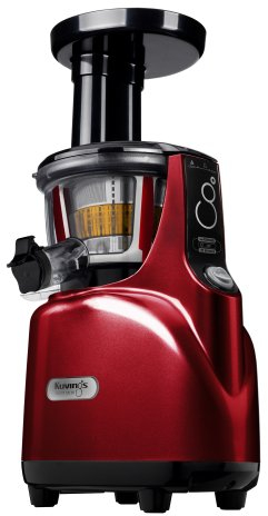 Kuvings BPA-Free Silent Juicer SC Series With Detachable Smart Cap, Burgundy Pearl