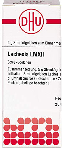 DHU Lachesis LM XII Streukügelchen, 5 g Globuli