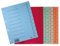 Bene Trennblatt 97300SO DIN A4 Karton sortiert