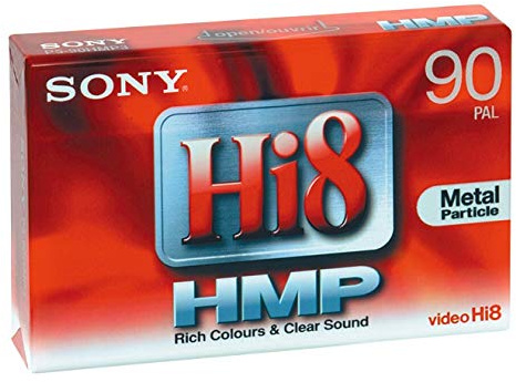 Sony P590HMP3 cassetta vergine