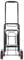 Milestone Camping 25180 50KG Heavy-Duty Trolley | Ideal for Camping, Fishing and Festivals | Easy to Store | Sturdy and Durable