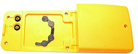 MT Parts CST/DW/RT 2610A06052 - Coperchio laterale batteria, colore: Giallo (EXP)
