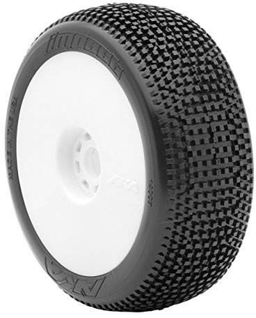 AKA AK14007ZRW - 1:8 Buggy Impact (Medium - Long Wear) Evo Komplettrad weiß