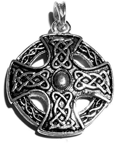 Germanenschmuck Das höchste Kreuz der Kelten Anhänger (Kettenanhänger in Silber) | 925 Sterling Silber Veredelung