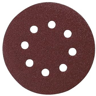 Makita P-43620 Hook and Loop Backed Abrasive Discs - 5 Red