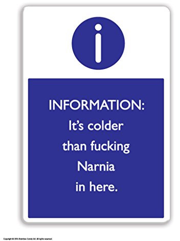 Narnia Kühlschrank Magnet