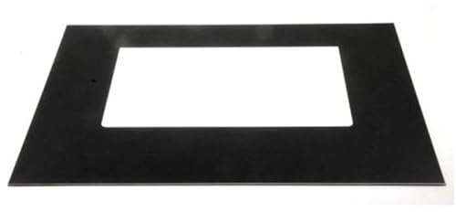 INDESIT-2004 VETRO PORTA FORNO NERO - C00297744