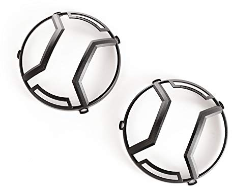 Rugged Ridge | Elite Euro Guard Kit, Scheinwerfer, strukturiert schwarz | 11230.12 | passend für Jeep Wrangler JK/JKU 2007–2018