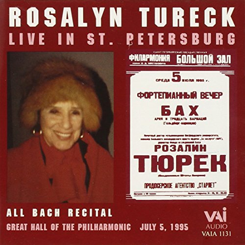 Live in St. Petersburg