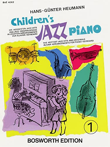 Childrens Jazz Piano - Klavier - Buch