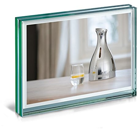 Philippi - VISION Bilderrahmen - Doppelglas zum Stellen - 13 x 18 cm - Querformat