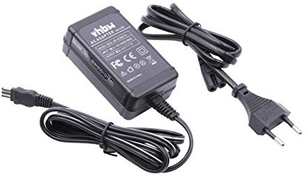 vhbw 1x Netzteil kompatibel mit Sony Handycam CCD-TRV88 | CCD-TRV68, CCD-TRV67, CCD-TRV87, CCD-TRV81 Kamera, Digitalkamera, 2m
