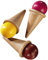 Haba 7988 - Kaufladen Eistüten-Set