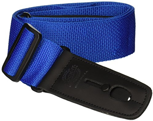 Lock It LIS003P2PBLU Professional 2 Polypro Strap with Locking Ends, Blue