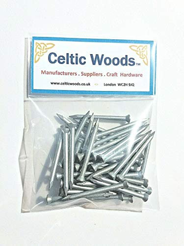 2.5 x 40mm masonary Nails Pack of 50 for Masonry