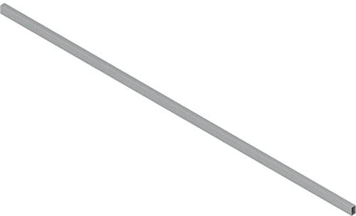 Blum Orga-Line Tandembox Antaro Reling - Länge 1104mm, Aluminium grau
