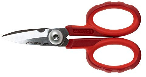 Jameson 32-60 Fiber Optic Electrician Scissors