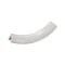 Maniglia porta asciugatrice Bosch Siemens 497522, biaco, originale