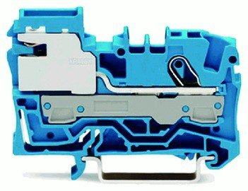 Trennklemme 1-Leiter-N, TS 35 2006-7114,Elektroinstallation,WAGO Kontakttechnik,2006-7114,4044918989855