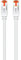 Cavo Ethernet di Rete Patch Cat 6 S/FTP, Trasmissione Fino a 1Gigabit, AWG 27/7, Doppia Schermatura, 2 Connettori RJ45. Ideale per Trasmissione Fibra Ottica con regi Gigabit/LAN, 1m
