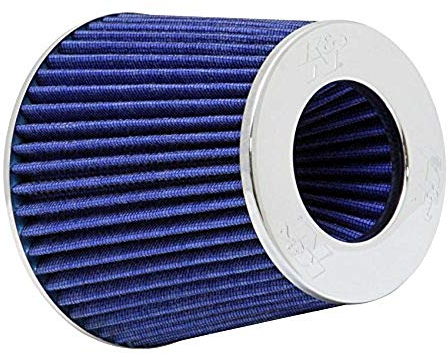 K&N filtri di RG-1001BL-L filtro universale, cromato