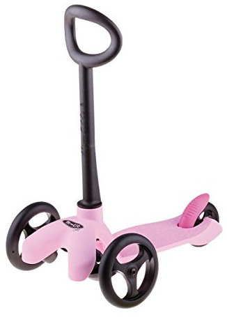 Micro Kickboard Microlino rosa - ab 18 Monate