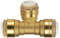 Messing T-Kopplungsanschluss ITAP-FIT® Steckfitting 15x15x15